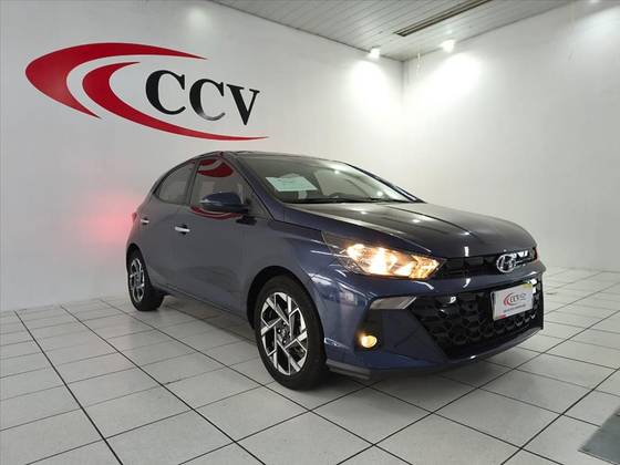 HYUNDAI HB20 1.0 TGDI FLEX PLATINUM AUTOMÁTICO